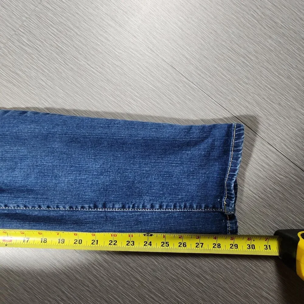 Classic Blue Denim Jeans - Picture 10 of 11